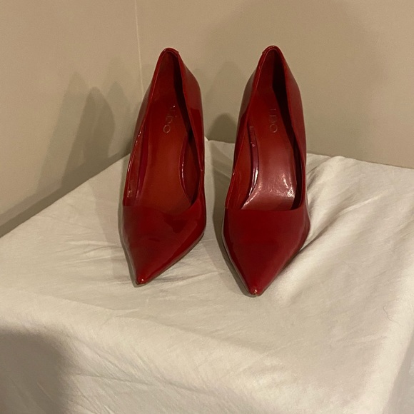 Sexy red patent leather all those pumps in great condition - Picture 3 of 5